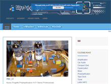 Tablet Screenshot of elettronica-audio.org